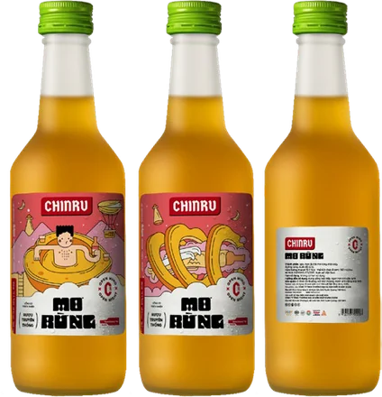 Chinru Mơ Rừng 360 ml