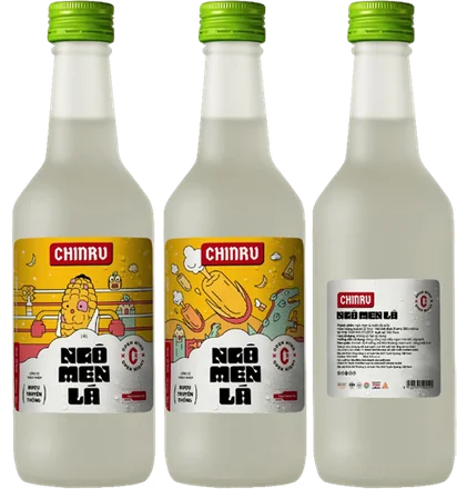Chinru Ngô Men Lá 360 ml