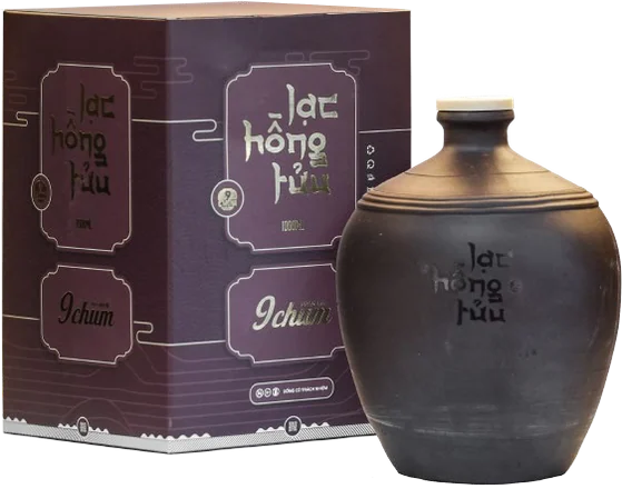 Lạc Hồng Tửu Hộp 1 chum 1 L