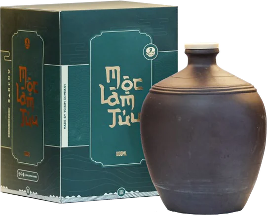 Mộc Lâm Tửu Hộp 1 chum 1 L