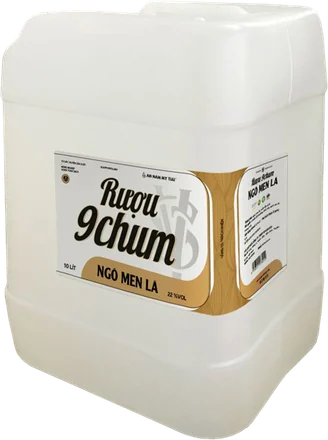 Can 10L Ngô Men Lá 10 L