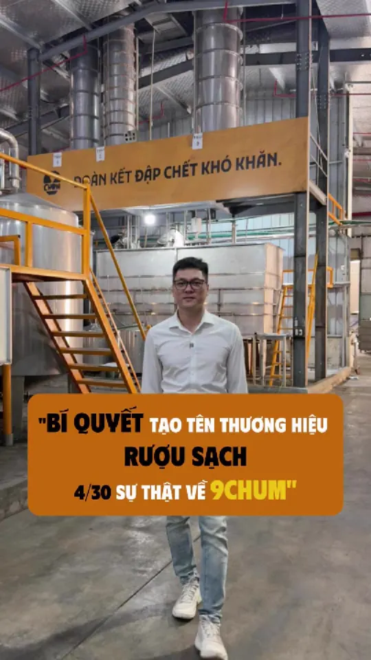 Ảnh bìa video: Rượu sạch bắt đầu từ đâu: nguyên liệu, con men và nguồn nước