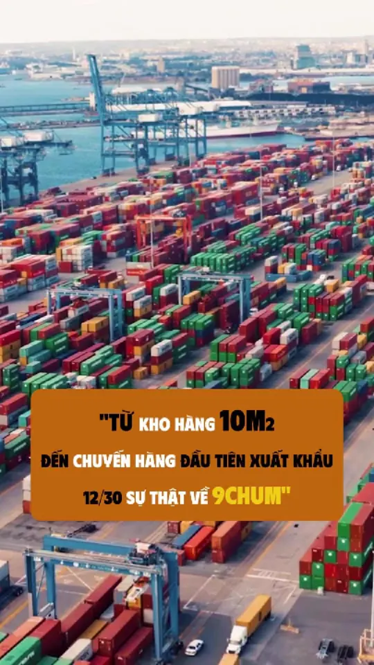 Ảnh bìa video: Từ kho 10 mét vuông sau sân Mỹ Đình đến container xuất khẩu đầu tiên