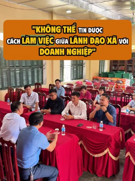 Ảnh bìa video: Làm việc với xã để định danh vùng trồng chuối