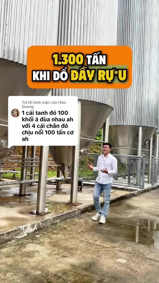 Ảnh bìa video: mặt bằng nền móng nhà máy 2 đang thi công