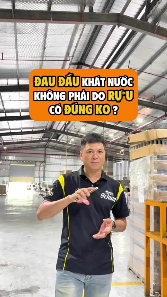 Ảnh bìa video: Uống xong khát nước, chưa chắc là rượu đểu