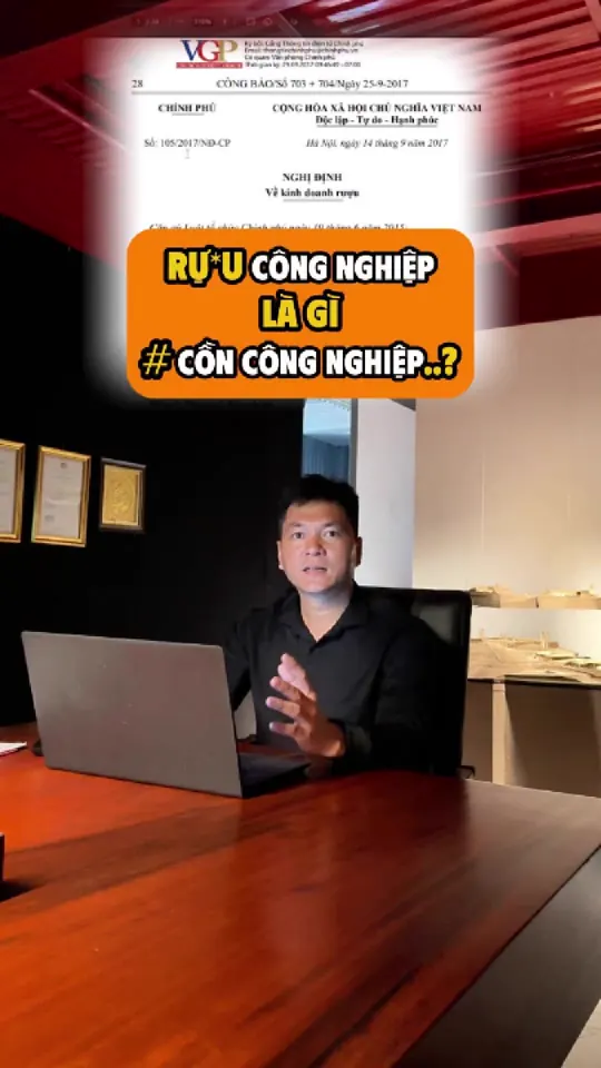 Ảnh bìa video: Rượu công nghiệp và cồn công nghiệp: hai chữ khác nhau hoàn toàn