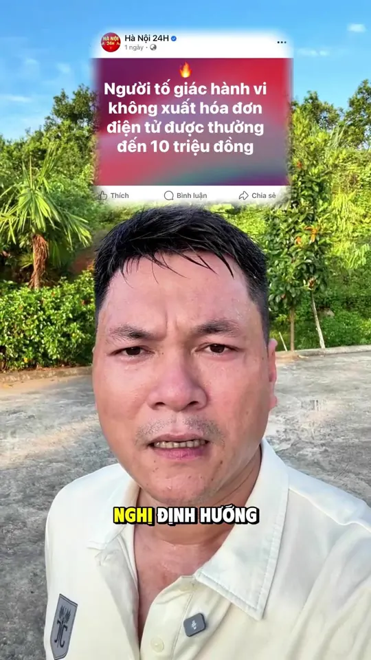 Ảnh bìa video: Khách tố giác không xuất hoá đơn được thưởng tới 10 triệu