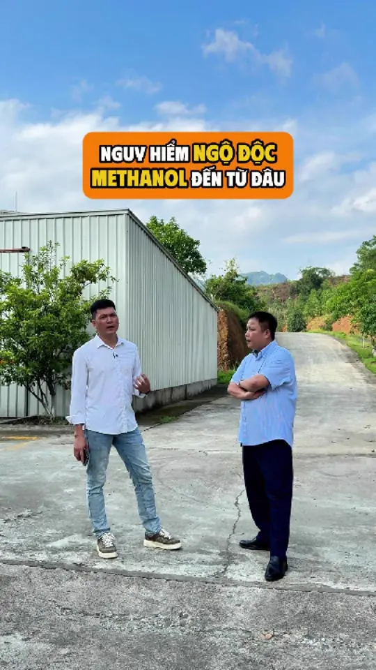 Ảnh bìa video: Vì sao ngộ độc methanol nguy hiểm