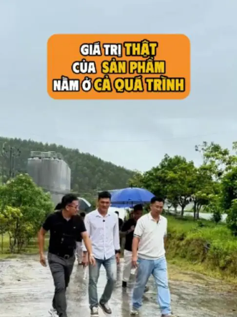Khánh nói về giá trị nằm ở cả quá trình làm ra sản phẩm