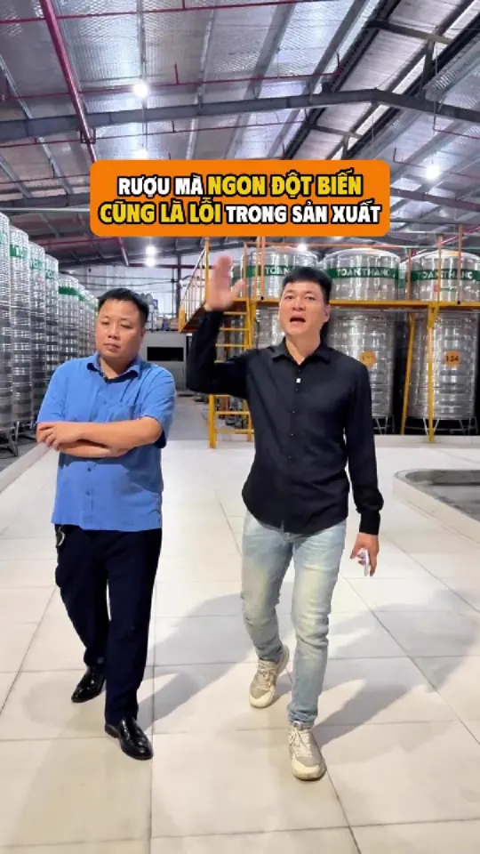 Ảnh bìa video: Mẻ này ngon hơn mẻ trước, trong nhà máy là một lỗi