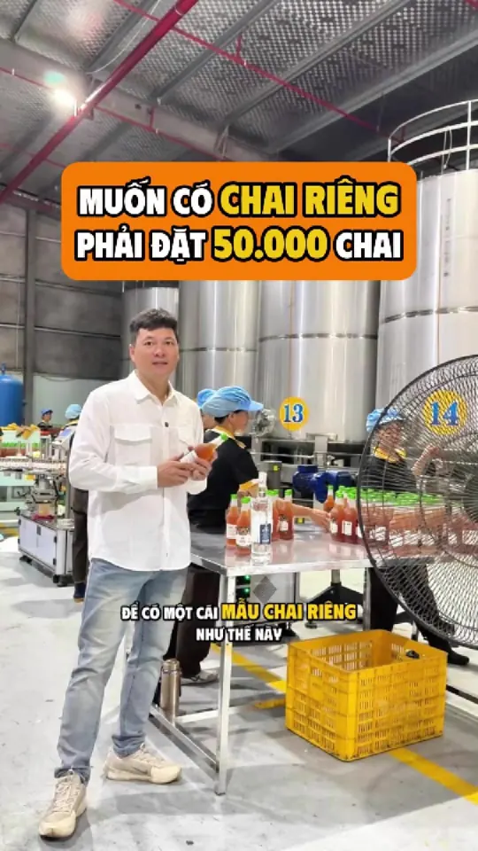 Ảnh bìa video: Một mẫu chai riêng tốn bao nhiêu tiền và mất bao lâu