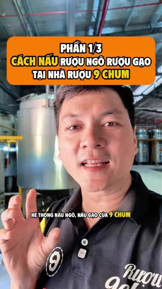 Ảnh bìa video: Hệ thống nấu ngô, nấu gạo: 4 nồi nấu, 2 nồi làm mát